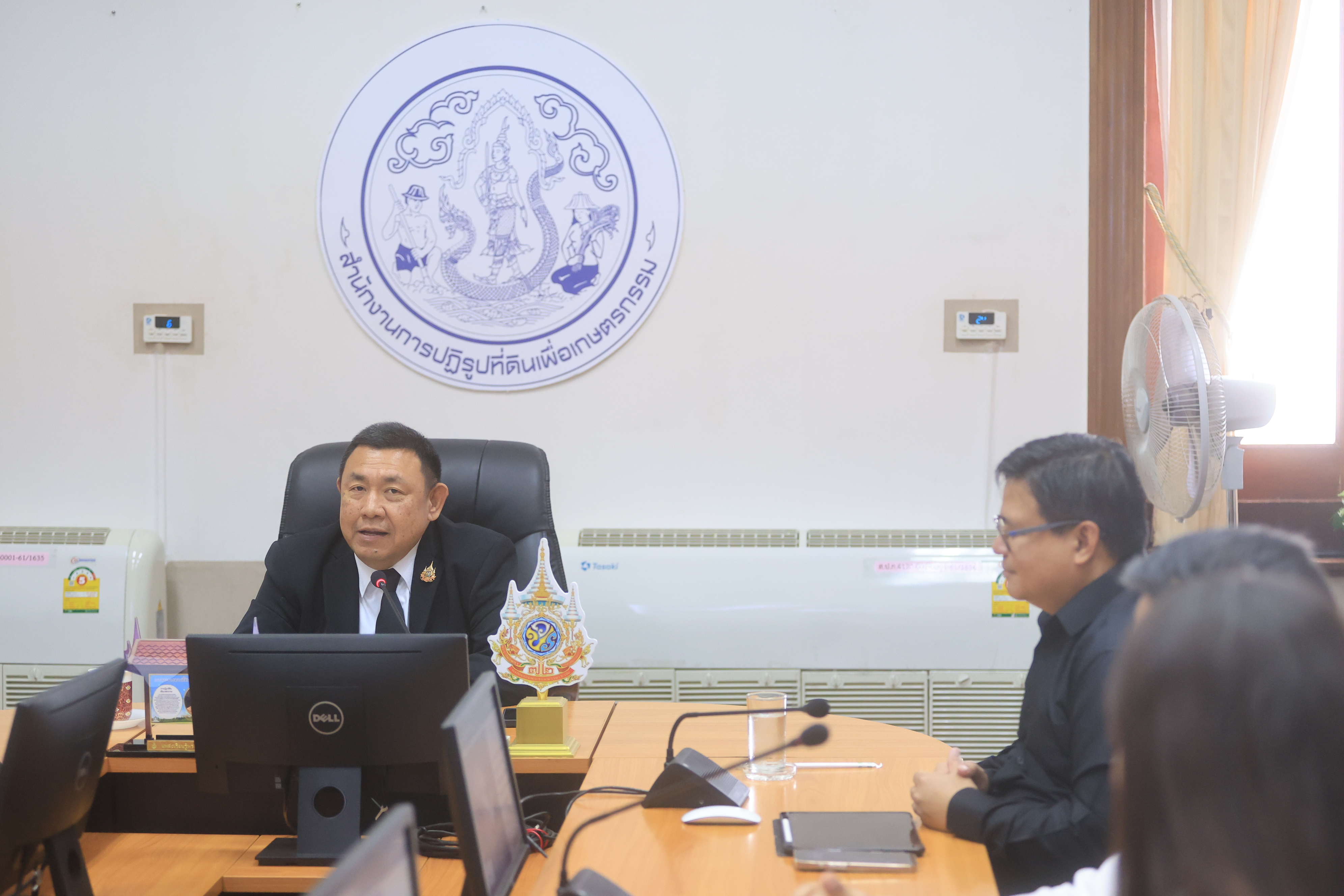 title - ส.ป.ก. ร่วมหารือ CP ในการส่งเสริมและพัฒนาเกษตรแปลงใหญ่ เพื่อยกระดับคุณภาพชีวิตเกษตรกรในเขตปฏิรูปที่ดิน